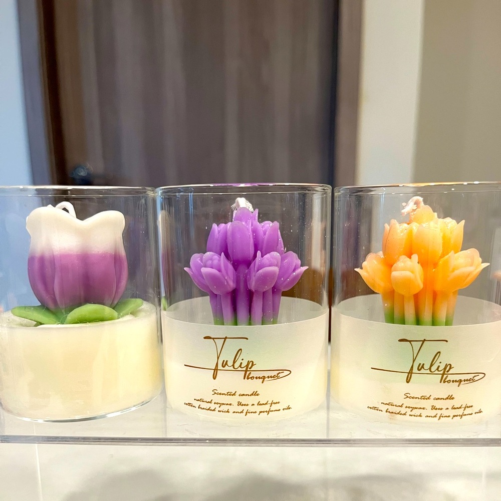 Scented Candle Set - 2 for $32, 3 for $46